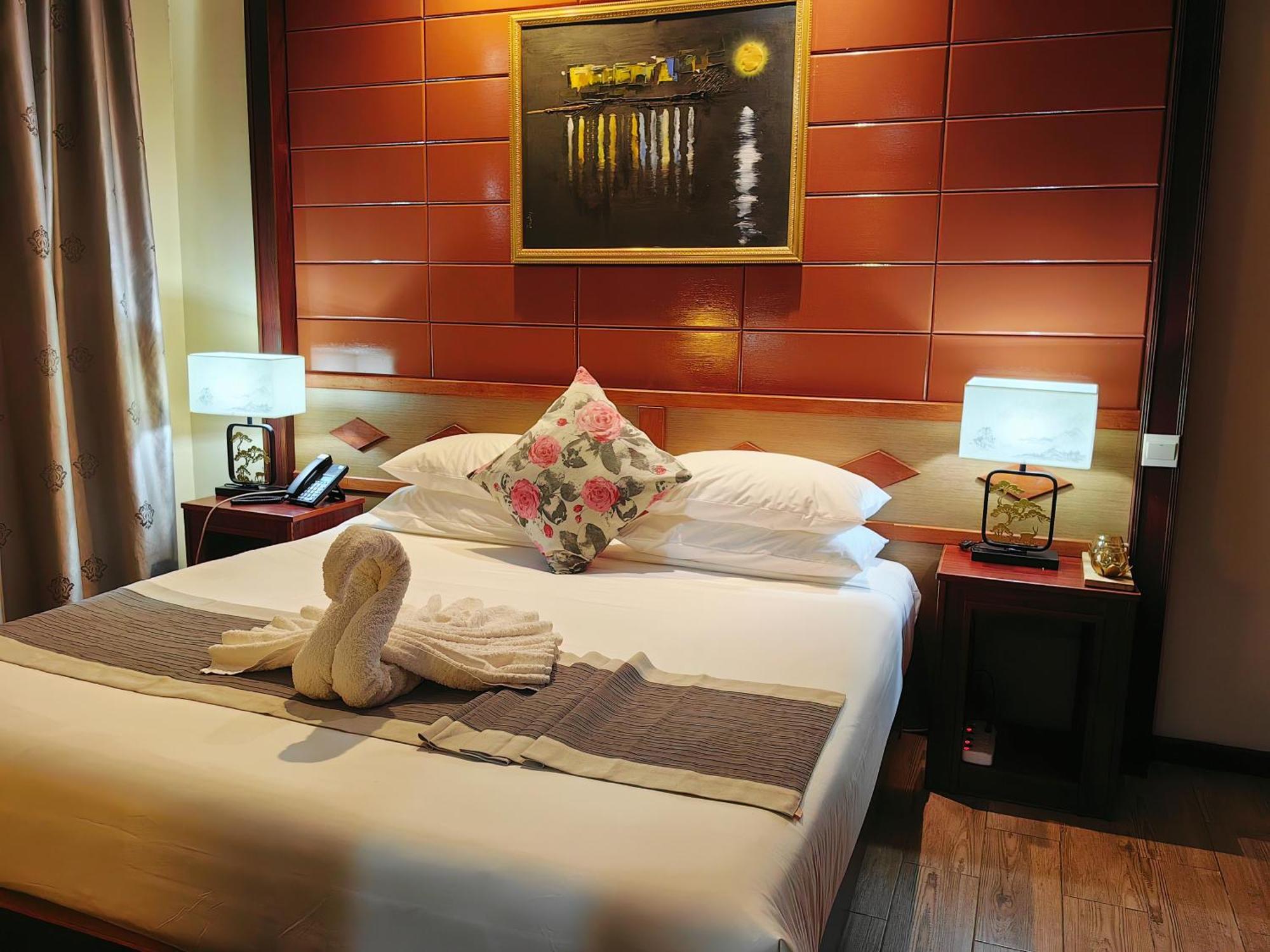 Great Wall Hotel دار السلام المظهر الخارجي الصورة