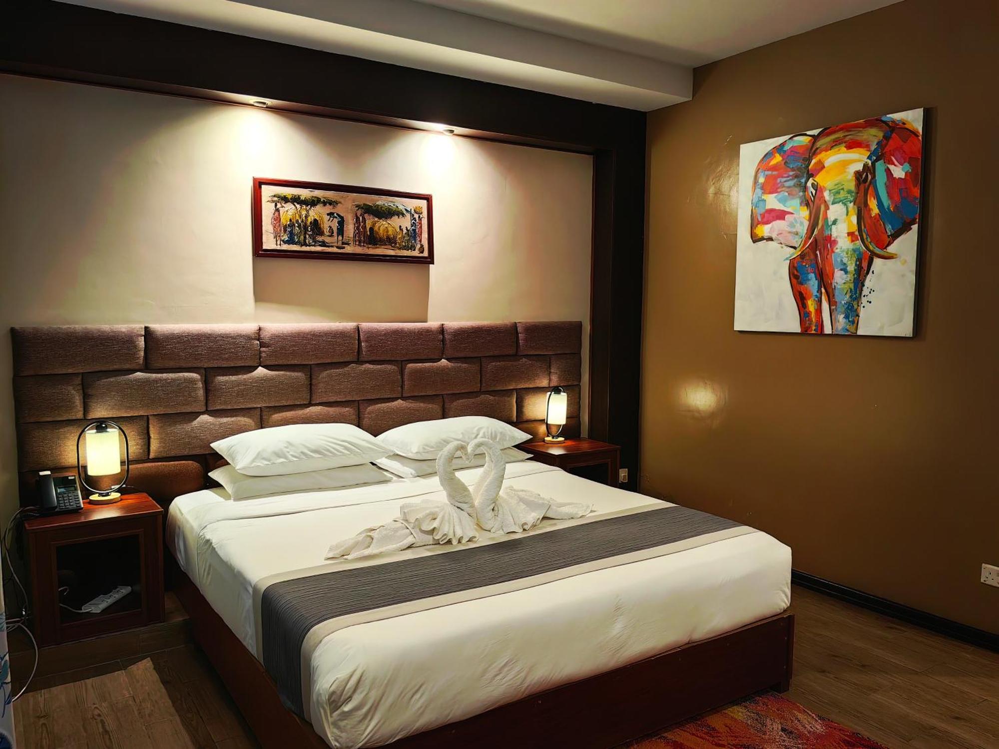 Great Wall Hotel دار السلام المظهر الخارجي الصورة