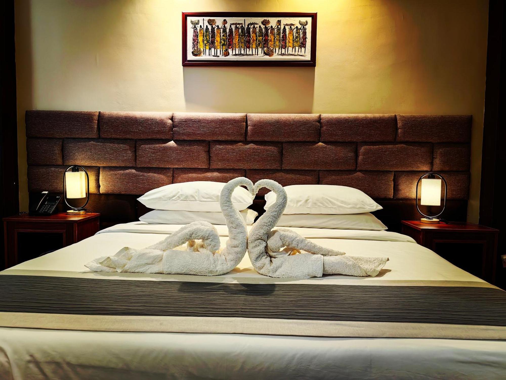 Great Wall Hotel دار السلام المظهر الخارجي الصورة