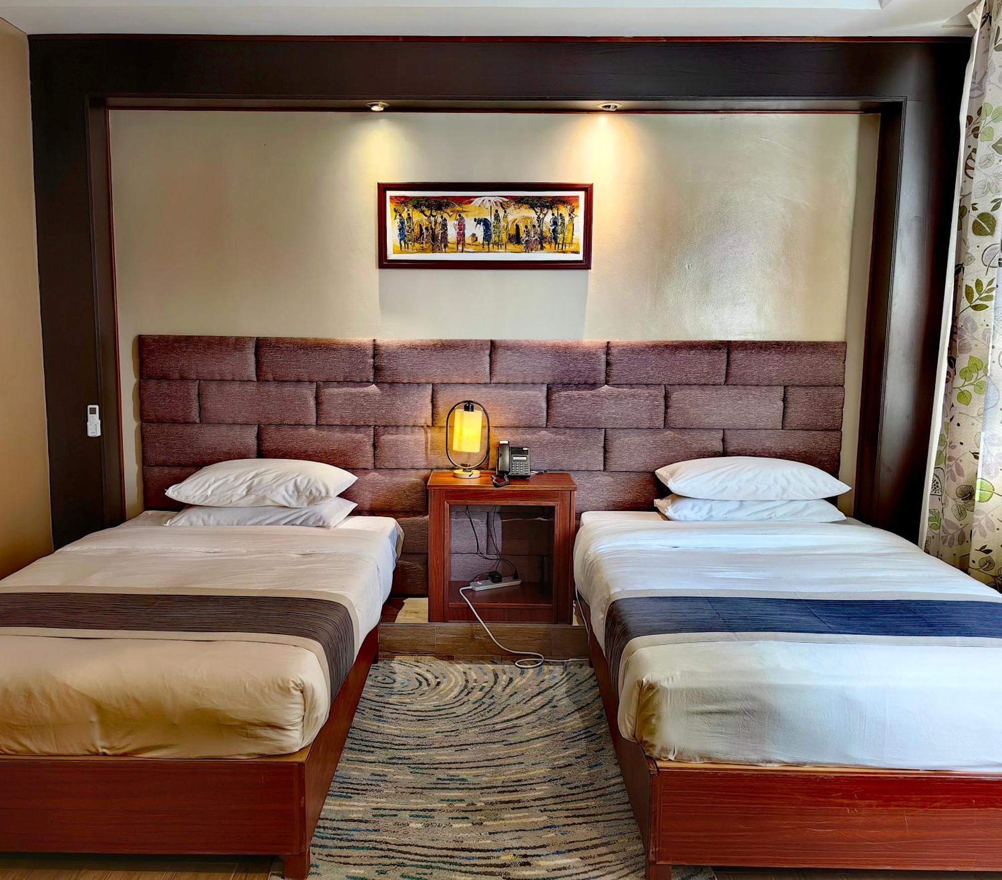 Great Wall Hotel دار السلام المظهر الخارجي الصورة