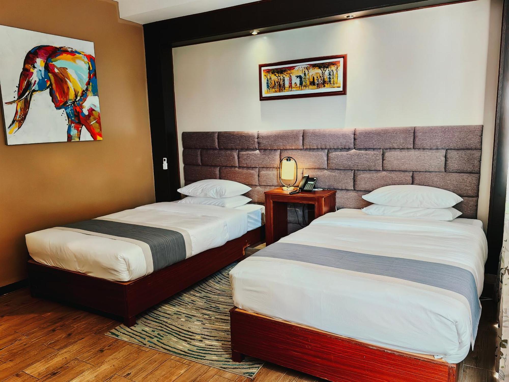 Great Wall Hotel دار السلام المظهر الخارجي الصورة