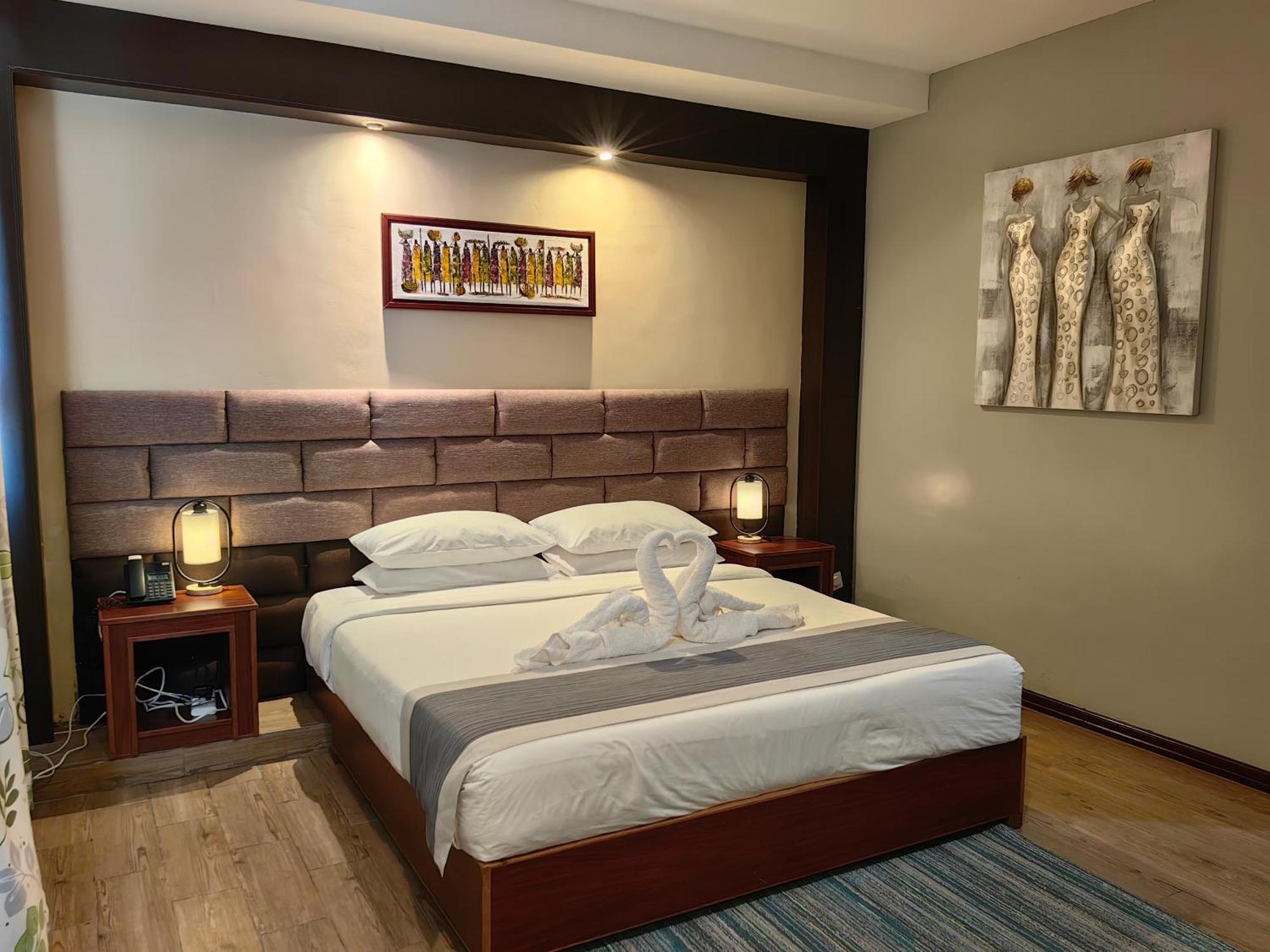 Great Wall Hotel دار السلام المظهر الخارجي الصورة