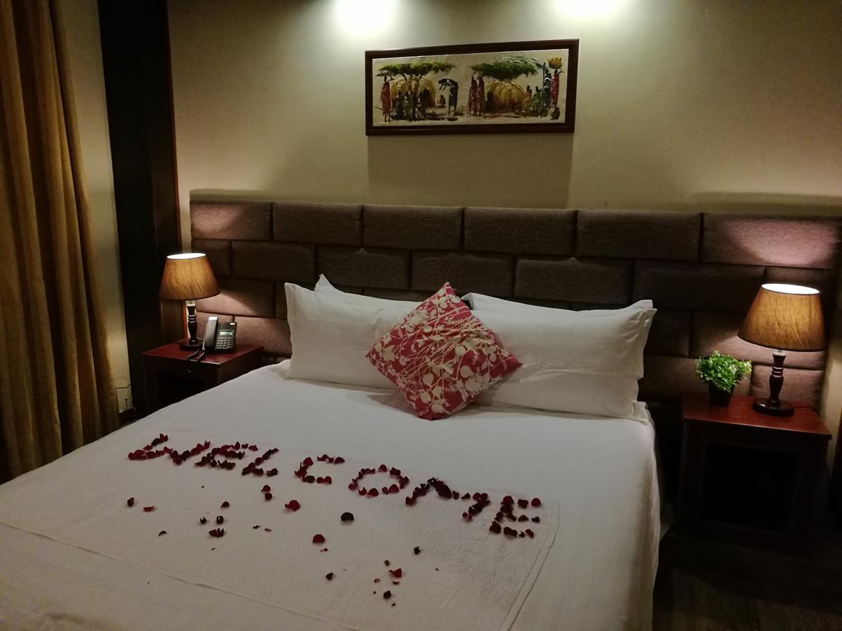 Great Wall Hotel دار السلام الغرفة الصورة