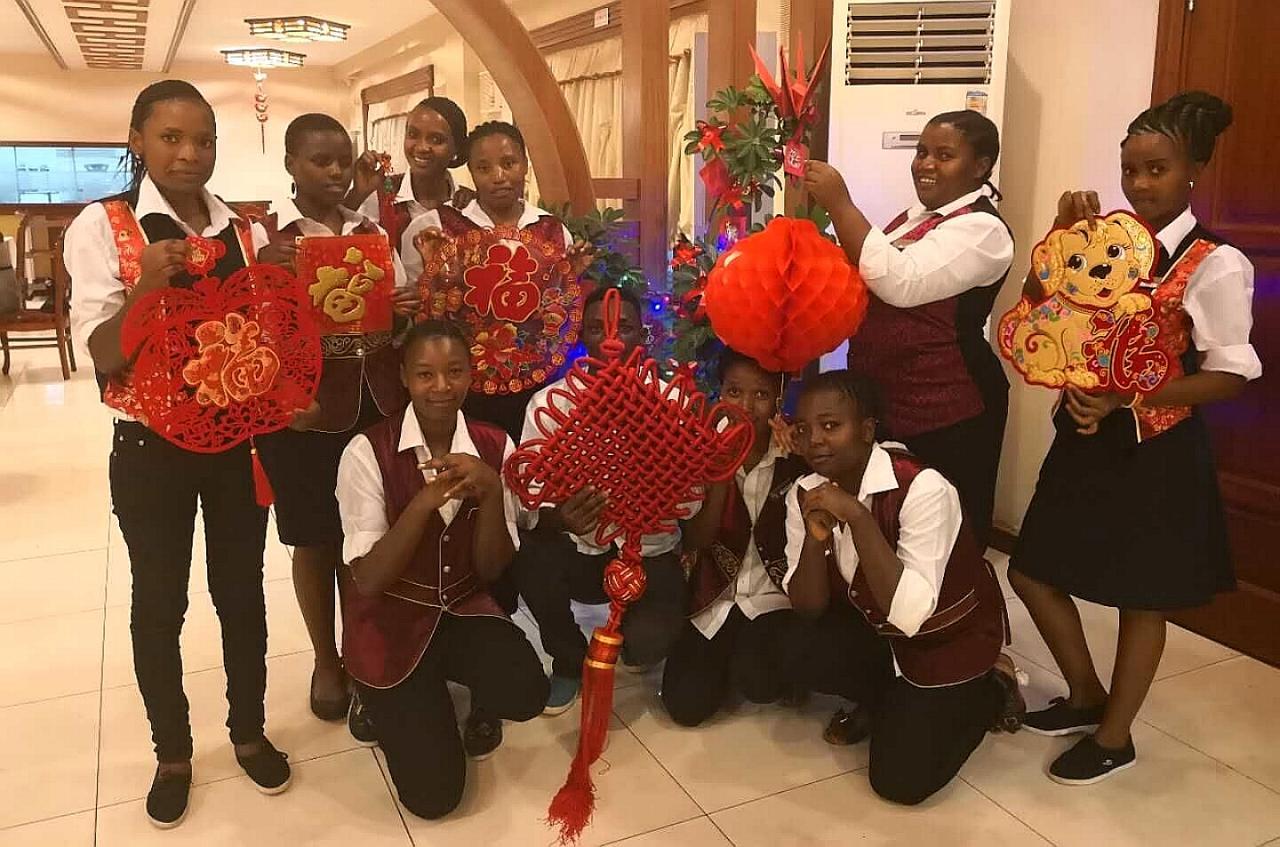 Great Wall Hotel دار السلام المظهر الخارجي الصورة