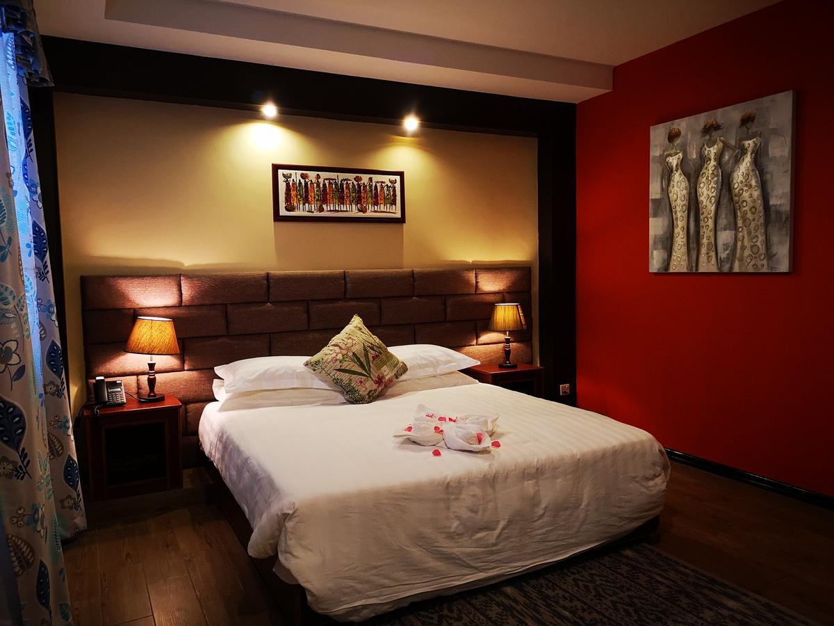 Great Wall Hotel دار السلام المظهر الخارجي الصورة