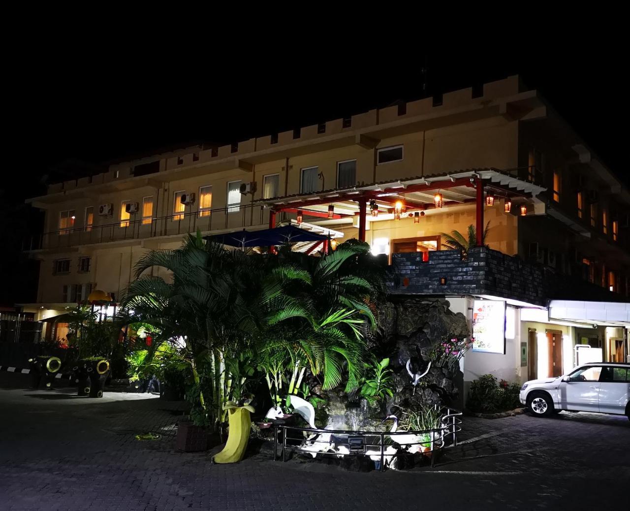 Great Wall Hotel دار السلام المظهر الخارجي الصورة